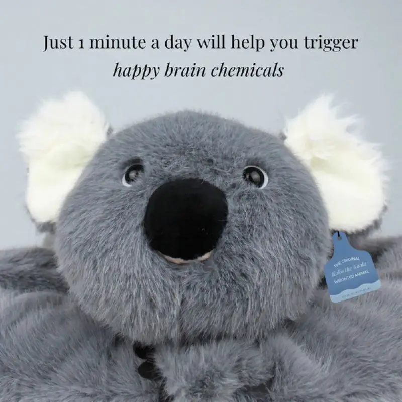 1Kg Weighted Stuffed Animal – Soft Comfort Toy for Relaxation & Cozy Moments