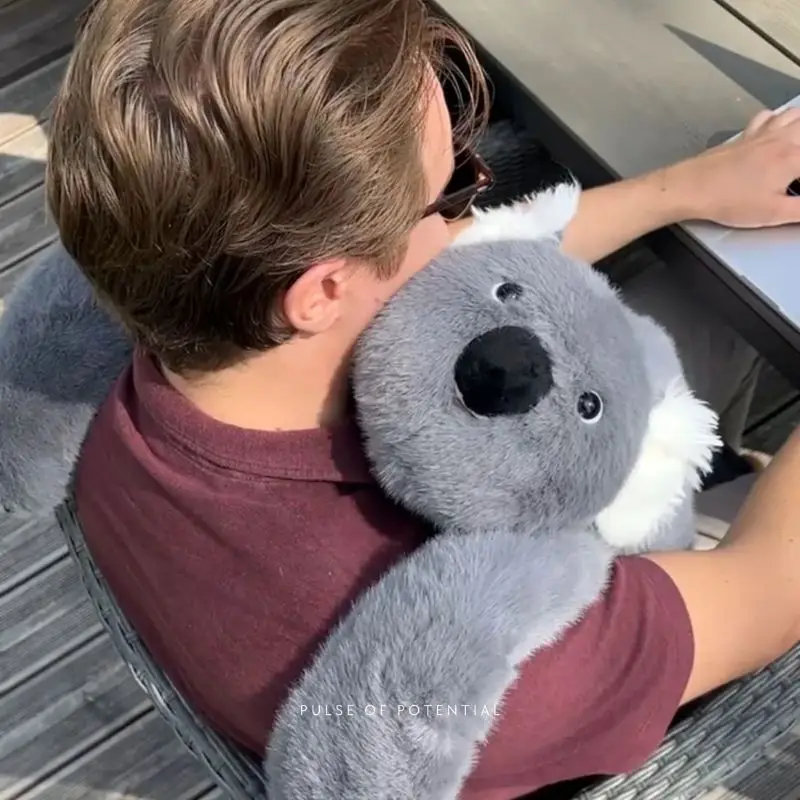 1Kg Weighted Stuffed Animal – Soft Comfort Toy for Relaxation & Cozy Moments