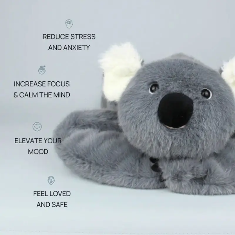 1Kg Weighted Stuffed Animal – Soft Comfort Toy for Relaxation & Cozy Moments
