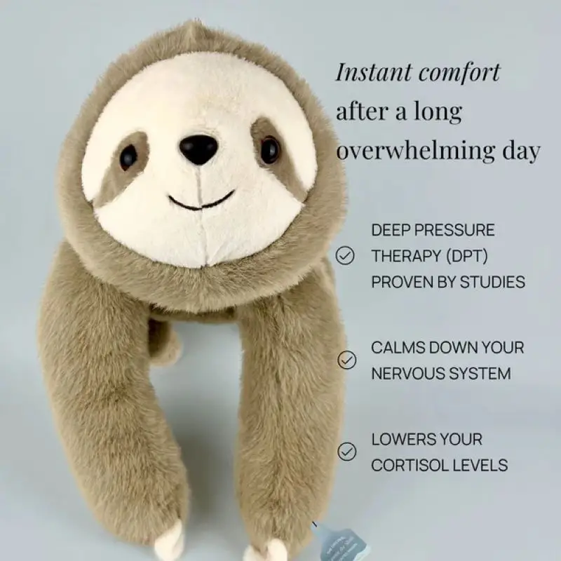 1Kg Weighted Stuffed Animal – Soft Comfort Toy for Relaxation & Cozy Moments