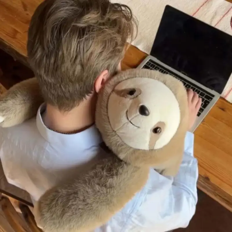 1Kg Weighted Stuffed Animal – Soft Comfort Toy for Relaxation & Cozy Moments