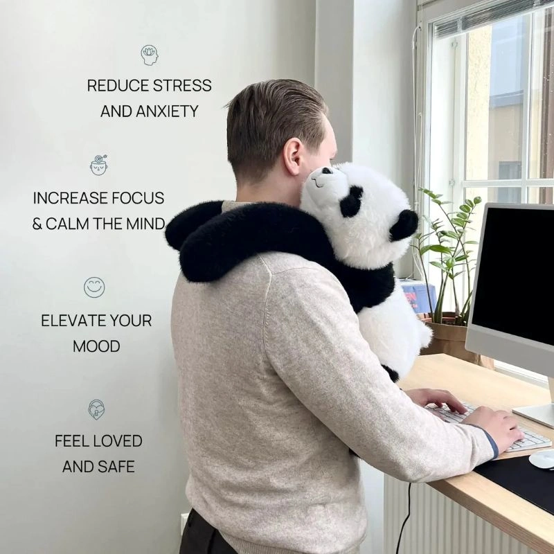 1Kg Weighted Stuffed Animal – Soft Comfort Toy for Relaxation & Cozy Moments