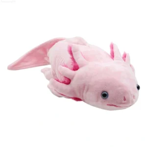 45cm Axolotl Plush Pillow – Soft Everyday Comfort